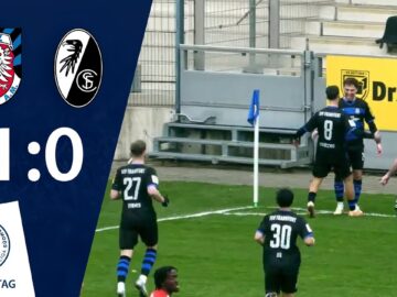 FSV holt Rang zwei zurück | FSV Frankfurt – SC Freiburg II | 20. Spieltag RLSW
