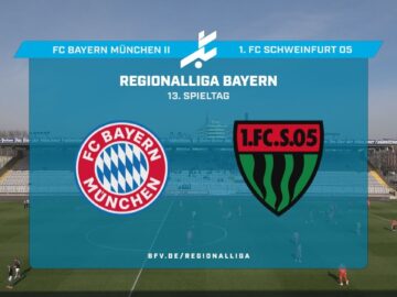 Gipfeltreffen zum Frühjahrsauftakt: Bayern-Amateure empfangen Spitzenreiter Schweinfurt