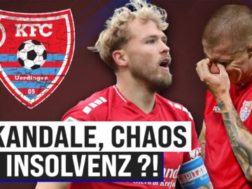 KFC Uerdingen: Der chaotischste Verein in Deutschland!