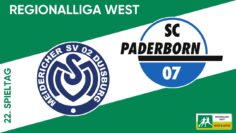 Kommt Duisburg zurück in die Siegesspur? I MSV Duisburg – SC Paderborn II I RL West