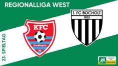 Rasante zweite Halbzeit I KFC Uerdingen 05 – 1. FC Bocholt I RL West