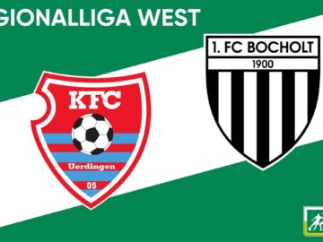 Rasante zweite Halbzeit I KFC Uerdingen 05 – 1. FC Bocholt I RL West