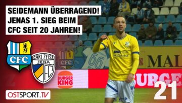 Seidemann überragend! Jenas 1. Sieg beim CFC seit 20 Jahren: Chemnitz – Jena | Regionalliga Nordost