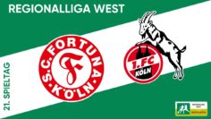 Wer behält im Stadtduell die Oberhand? I Fortuna Köln – 1.FC Köln II I RL West