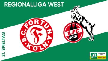 Wer behält im Stadtduell die Oberhand? I Fortuna Köln – 1.FC Köln II I RL West