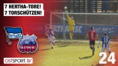 7 Hertha-Tore! 7 Torschützen: Hertha BSC II – FC Eilenburg | Regionalliga Nordost