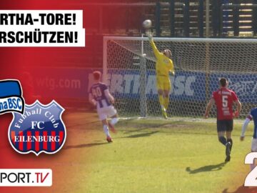 7 Hertha-Tore! 7 Torschützen: Hertha BSC II – FC Eilenburg | Regionalliga Nordost