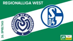 Bleibt Duisburg auf Titelkurs? I MSV Duisburg – FC Schalke 04 II I RL West
