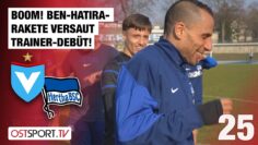 BOOM! Ben-Hatira-Rakete versaut Trainer-Debüt: Viktoria – Hertha II | Regionalliga Nordost