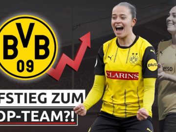 BVB-Frauen auf dem Vormarsch: Wie ein Viertligist den deutschen Frauenfußball aufmischt! ?