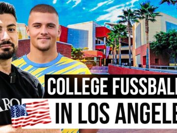 Ein Tag im Leben eines deutschen College Fußballers in Los Angeles ???