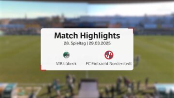 Fabian Grau – Er macht es schon wieder | Regionalliga Nord 28. Spieltag