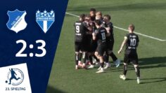 Freiberg stürzt Hoffenheim von der Spitze | TSG Hoffenheim II – SGV Freiberg | 23. Spieltag RLSW