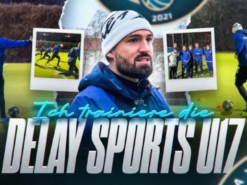 Ich TRAINIERE Delay Sports ?? ? | Bilal Kamarieh