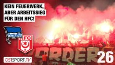 Kein Feuerwerk, aber Arbeitssieg für den HFC!: Hertha BSC II – Hallescher FC | Regionalliga Nordost