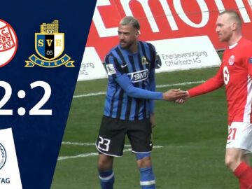 Kein Sieger im Spiel der Woche | Kickers Offenbach – SV Eintracht Trier | 24. Spieltag RLSW