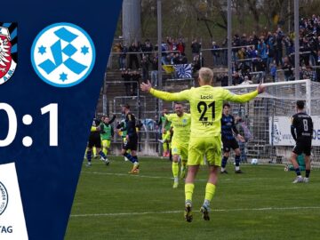 Kickers zurück an der Spitzengruppe | FSV Frankfurt – SV Stuttgarter Kickers | 26. Spieltag RLSW