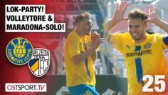 LOK-Party! Maradona-Solo & Volleytore: 1. FC Lok Leipzig – Carl Zeiss Jena | Regionalliga Nordost