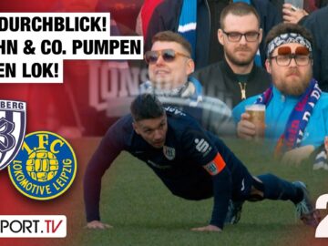 Mit Durchblick! Frahn & Co. pumpen den Sieg: Babelsberg – 1. FC Lok Leipzig | Regionalliga Nordost