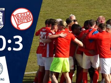 OFC stürmt zurück an die Tabellenspitze | SG Barockstadt – Kickers Offenbach | 23. Spieltag RLSW