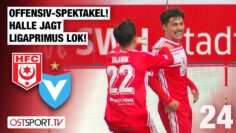 Offensiv-Spektakel! Halle jagt Ligaprimus LOK: Hallescher FC – Vikt. Berlin | Regionalliga Nordost