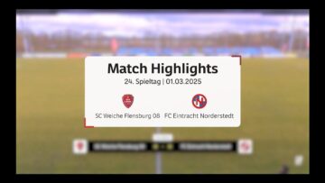 Punkteteilung nach frühem Schlagabtausch l Regionalliga Nord 24. Spieltag