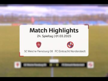 Punkteteilung nach frühem Schlagabtausch l Regionalliga Nord 24. Spieltag