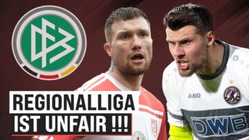 Regionalliga: Wieso der Meister nicht aufsteigen darf!