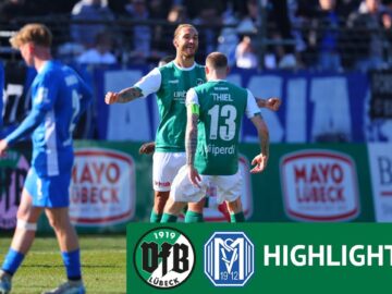 Saison 2024/2025 | Highlights | VfB Lu?beck vs. SV Meppen