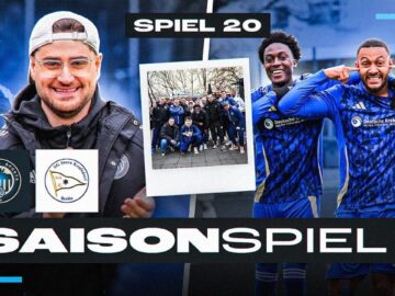 SPITZENSPIEL GEGEN TABELLENZWEITEN!? Delay Sports Berlin Highlights + Vlog?