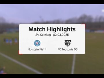 Stark bleibt cool – Teutonia siegt spät in Kiel l Regionalliga Nord 24. Spieltag