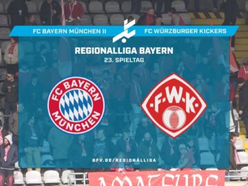 Verletzungs-Drama im Grünwalder Stadion: Bayern Amateure erleben gebrauchten Tag gegen Würzburg