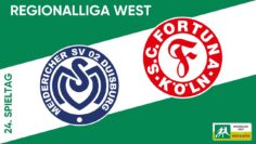 Wer gewinnt das Topspiel? I MSV Duisburg – SC Fortuna Köln I RL West