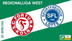 Wer gewinnt das Verfolgerduell? I SC Fortuna Köln – Sportfreunde Lotte I RL West