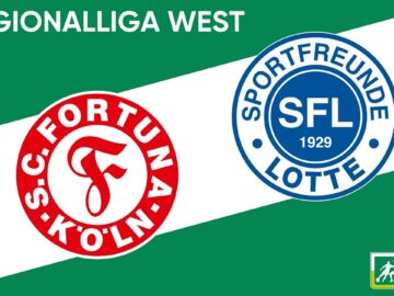 Wer gewinnt das Verfolgerduell? I SC Fortuna Köln – Sportfreunde Lotte I RL West