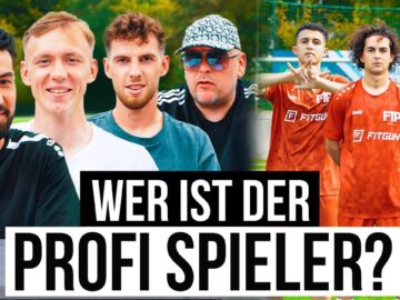 Wer ist der Profi Spieler? Find the Pro #33