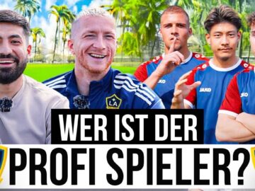 Wer ist der Profi Spieler? Find the Pro #31 LA GALAXY Edition
