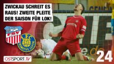 Zwickau schreit es raus! Zweite Saison-Pleite für LOK! Zwickau – Lok Leipzig | Regionalliga Nordost
