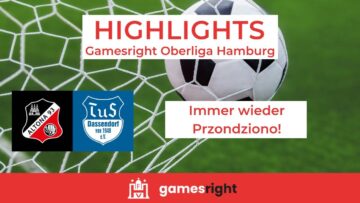31. Spieltag Gamesright Oberliga Hamburg Highlights Altona 93 – TuS Dassendorf