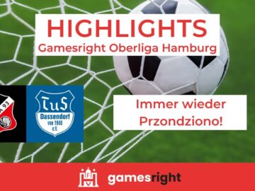 31. Spieltag Gamesright Oberliga Hamburg Highlights Altona 93 – TuS Dassendorf