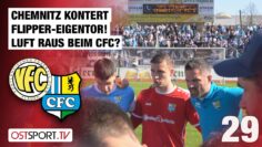 Chemnitz kontert Flipper-Eigentor! Luft raus beim CFC? Plauen – Chemnitz | Regionalliga Nordost