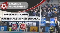 Drei Abseitstore und strittige Szenen | Hessenpokal-Halbfinale FSV Frankfurt – SV Wehen Wiesbaden