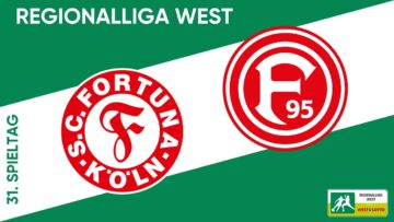 Duell der Fortunen! I SC Fortuna Köln – Fortuna Düsseldorf II I RL West