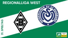 Duisburg feiert den Aufstieg! I Borussia Mönchengladbach II – MSV Duisburg I RL West