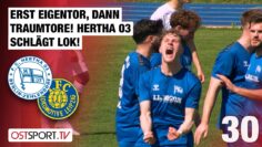 Erst Eigentor, dann Traumtore! Hertha 03 schlägt Lok!: Hertha 03 – Lok Leipzig | RL Nordost