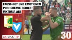 Faust-Rot und Emotionen pur! Chemie schießt Viktoria ab! Chemie – Viktoria | Regionalliga Nordost