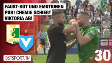 Faust-Rot und Emotionen pur! Chemie schießt Viktoria ab! Chemie – Viktoria | Regionalliga Nordost
