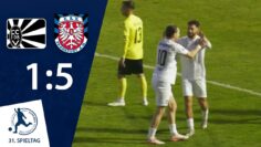FSV wieder siegreich | FC 08 Villingen – FSV Frankfurt  | 31. Spieltag RLSW