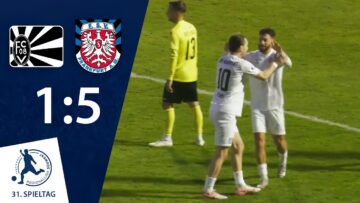 FSV wieder siegreich | FC 08 Villingen – FSV Frankfurt  | 31. Spieltag RLSW