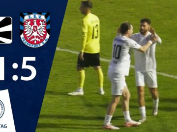 FSV wieder siegreich | FC 08 Villingen – FSV Frankfurt | 31. Spieltag RLSW